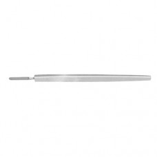 Tooke Corneal Knife Straight - Blade With Curved Cutting Edge Stainless Steel, 11 cm - 4 1/4"